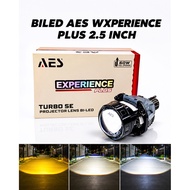 CAHAYA BILED PROJECTOR AES EXPERIANCE PLUS 2.5 INCH LIGHT 3 COLORS