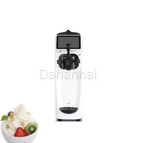 Fully Automatic Commercial Ice Cream Machine, Coffee Shop, One Table, Small Household Strawberry Sun