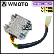 WMOTO VE110E VE110R REC RECTIFIER / REGULATOR