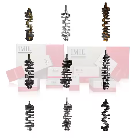 IMIL Engine Crankshaft 1NZ 2NZ 1ZZ 2ZZ 3ZZ 5A 8A 1SZ 2SZ 3SZ 5SZ 1HZ Car Accessories for Toyota for 
