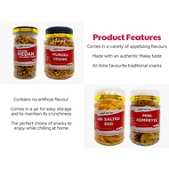 IKKI FOOD Snek Kerepek (Set Kerepek/Makanan Ringan Pelbagai Perisa)