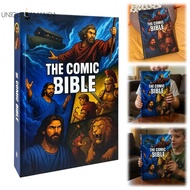 The Comic Bible Illustrated Bible Comic Book Bible Study Reading Book for Childrens Gifts Church Act
