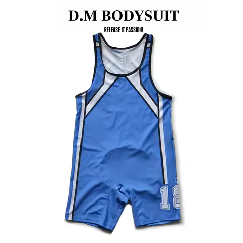Party suit Underwear Sport Wrestling Corset Bodysuit Men Shapewear Elasticity Man Party Suit