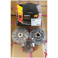 NCY RACING RACING FRONT PULLEY + AL FAN CVT PULLEY SET ADV160 / ADV 160