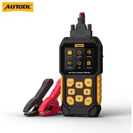 AUTOOL BT460 Car Battery Battery Tester 12V24V Battery Voltage Life Internal Resistance Tester