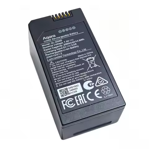 100%original 2000mAh 7.4V for Aqara DL-D04D U200 U200lite U300 Smart Door Lock Rechargeable Battery