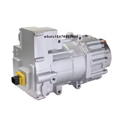 66cc R407C 800V DC air Conditioner Electric Compressor for Electric Cars Vehicle Truck Ev Bus Univer