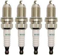 Automotive spark plugs 4pcs 90919-01284 FK16BR-AL8 3-Tip Iridium Spark Plug Compatible with Toyota C