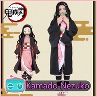 Kids Cosplay Anime Demon Slayer Kimetsu no Yaiba Kamado Nezuko tanjirou Shinobu Giyuu Zenitsu Cospla