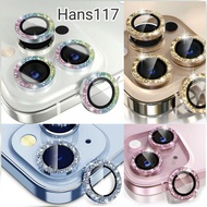 1SET Ring Camera GLITER Samsung A55 A35 A25 A15 A16 A54 A34 A14 A05s M54 M15 Screen Protector Camera