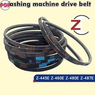 POP Washing machine Belt triangle belt Z-445E/460E/480E/487 wear-resistant drive belt accessories
