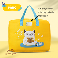 [MỚI] Túi đựng quần áo chăn mền cỡ lớn túi xách du lịch - M103 J218 T023