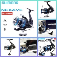 Shimano NEXAVE 1000,2500,2500, C3000HG,4000HG,C5000HG Reel NEW MODEL 2021