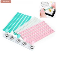 OKHALLO 30/48/96Pcs Reusable Adhesive Clay, Reusable Multifunctional Nail Adhesive Glue Clay, Solid 