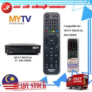 MYTV DVB-T2 DVBT2/S2/K3/K2 REMOTE CONTROL FOR DECODER DIGITAL RECEIVER TUNNER RC9410