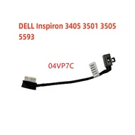 NEW For Dell Inspiron 3405 3501 3505 3509 3511 3515 3520 3525 3530 3535 5593 Power Charging Port Con
