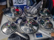19PCS ORIGINAL ZEPTER COOKWARE SET 304 STAINLESS STELL HIGH QUALITY