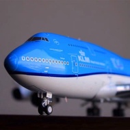 Advanced simulation aircraft model civil aviation Boeing 747 passenger plane