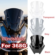 New Motorcycle Modification Accessories Windshield Windshield Windshield Shield For Zontes 368G 368 