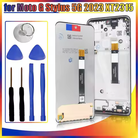 Tested LCD for Motorola Moto G Stylus 5G 2023 LCD Display Touch Screen Digitizer Replacement for Mot