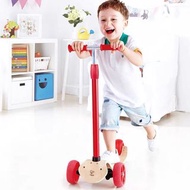 全新Hape 木制玩具 滑步車 滑板車 盒損