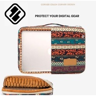 Macbook Pro M4 2024 16 Inch BOHEMI Full EVA Foam Protection Laptop Bag