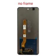 6.67'' For Realme C65 5G LCD Display Touch Screen Digitizer Screen Realme C65 4G LCD With Frame