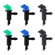 4L/8L/16L Dripper Garden Watering Potted plant Irrigation 1/4 Inch Nozzle 10Pcs