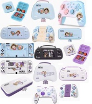 多款 OLED/Switch/Lite Case/Cover/Dock Cover/Amiibo/Card Holder/Bag/Controller 保護殼/保護套/底座殼/收納包/MON貼/菇套/