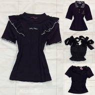 Second-Hand Clothes Y2K Baby T-Shirt Branded T-Shirts Good Condition Babytee Y2K