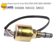 4339559 Excavator Pressure Sensor for  EX120-2 EX100-2 EX100-3 EX200-2 EX200 EX200-1 9102068 9101532