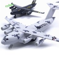 CYBERLINX Pull Back Plane Classic 22CM Aircraft Traffic Birthday Gift C-17 Toy Vehicles