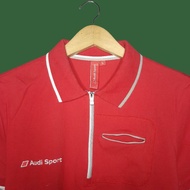 AUDI MOTORSPORT HERREN DTM HALF ZIPPER Men, Men's Half Zipper Top