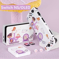 Hard Case Nintendo Switch Oled Protective Case Cute Cats Theme Storage Bag Switch V1 V2 Soft Case Shell Card Box