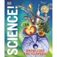 Knowledge Encyclopedia Science, 2nd Edition by DK (UK edition, hardcover)