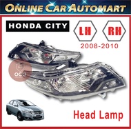 Honda City TMO 2008-2012 Head Lamp / Headlamp Original Design