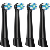 iO Compatible Replacement Toothbrush Heads for Oralb iO Series 2 3 4 5 6 7 8 9 10, Soft Rounded Bris