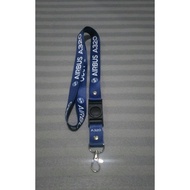 Airbus A320 Airline Airplane Lanyard