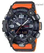 [100% Original G SHOCK]*New Arrival* Original G-Shock Master Of G Series Mudmaster Orange Resin Band Watch GGB100 GG-B100 (watch for man / jam tangan lelaki / casio watch for men / casio watch / men watch / watch for men)