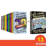 [SG Stock] Storey Treehouse Collection (13 Books)