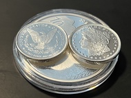 ¼ Oz ¼安士 摩根銀幣