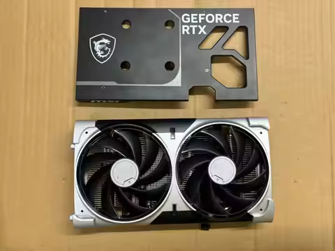 The Cooler Radiator for MSI RTX5060ti VENTUS 2X Graphic Video Card