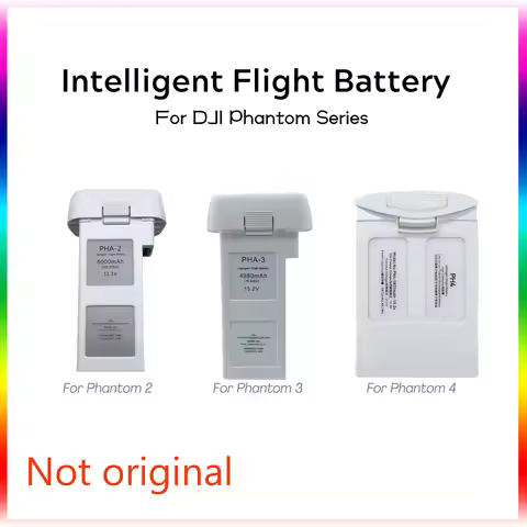 5000mAh Battery For DJI Phantom 4 3 2 Intelligent Flight Battery 4980mAh / 6000mAh For DJI DJI Phant