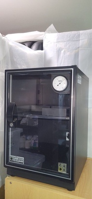 收藏家電子防潮箱 EUREKA RT-48C 46L 相機鏡頭/手錶/模型收藏用