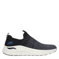 Skechers Mens Mens Arch Fit 2.0 Slip-On Runners (Black) - Sports Direct