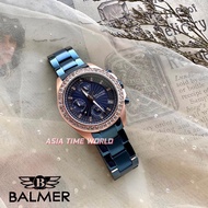 [Original] Balmer 8149L  Elegance Sapphire Women Watch with Stainless Steel | Official Warrant