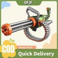 Big electric soft bullet blaster gun Electric Gatling Continuous Hair Soft Bullet Gun Boy Toy GunEVA