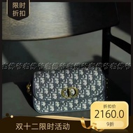 [Channel Goods] D's Bag Dior 30AVENUE Bag [Appraisable] 2023 New Style Monten Embroidery Aging Full 