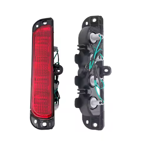 Car Tailgate Door Brake Lamp Red Lens Third Tail Light for Mitsubishi Triton (MN ML GLX GLX-R 2005 2