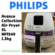 Philips Avance XL Air Fryer 1.2kg White HD9240